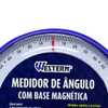 Medidor de Ângulo 0° a 90° com Base Magnética  - Imagem 3