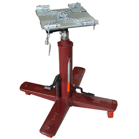 Macaco hidráulico telescópico p/ caixa de câmbio de automóveis e utilitários-RAVEN-102520