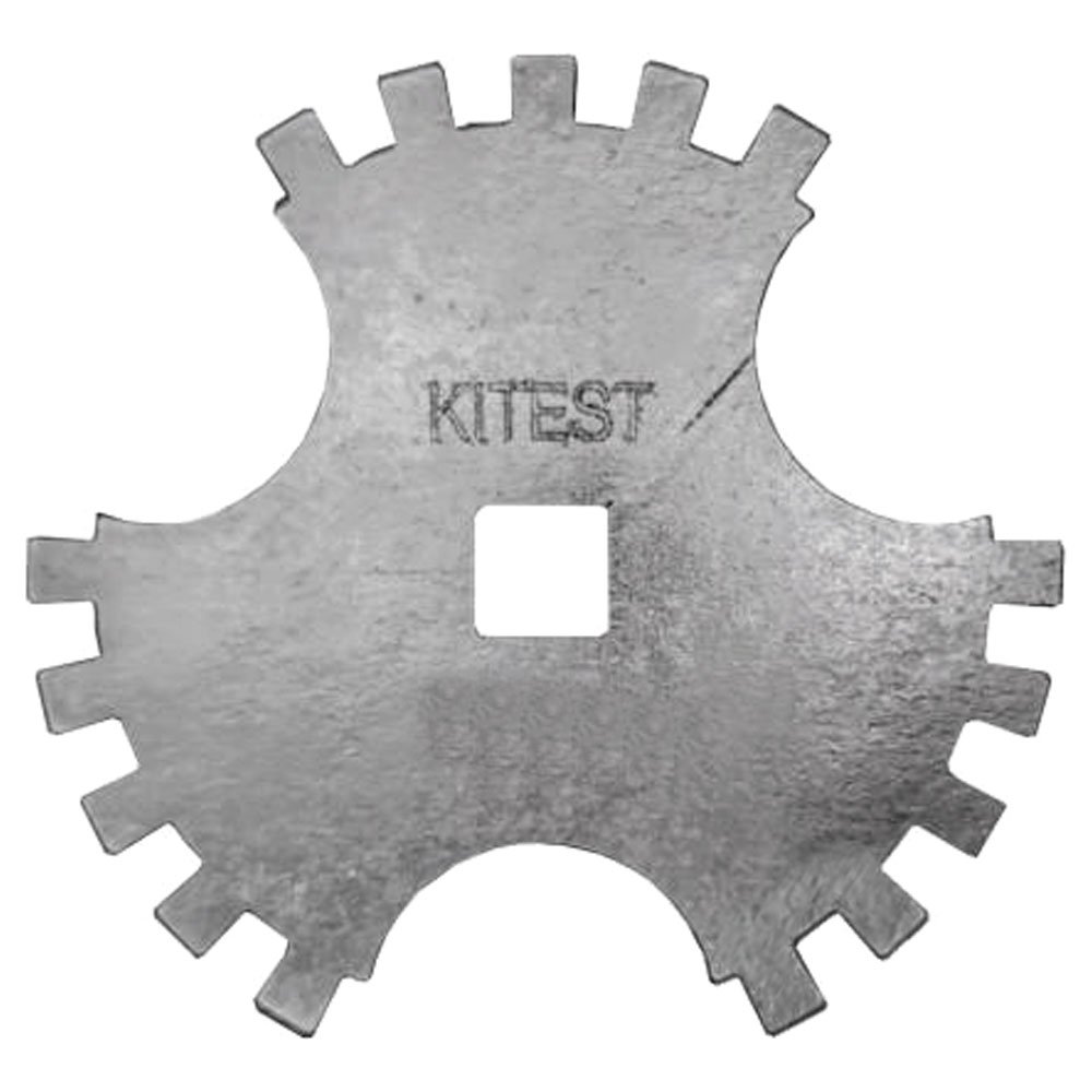 Chave de Garras 24 Dentes com Encaixe 1/2 Pol. para Porca do Diferencial dos Veículos Chevrolet-KITEST-KF-175