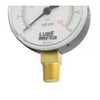 MANOMETRO COMPRESSOR DE 200 LBS 1/4 NPT 60MM - LUB-36A - LUBEFER - Imagem 2