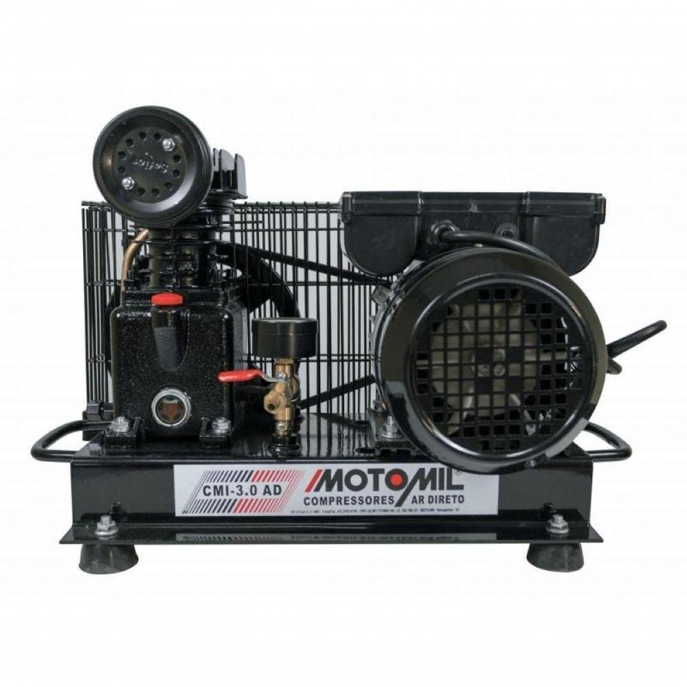 Compressor Ar Direto Motor 1Hp 4 Polos Bivolt Cmi-3,0Ad - Imagem zoom
