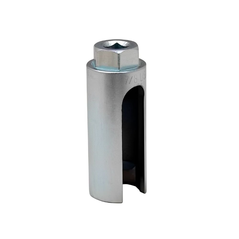 Chave Longa Sextavada Aberta 22mm para Sonda Lambda/Sensor de Oxigênio - Imagem zoom