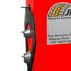 Balanceadora de Rodas Manual BL-500 Vermelha Bivolt  - Imagem 4