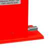 Balanceadora de Rodas Manual BL-500 Vermelha Bivolt  - Imagem 5