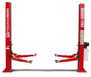 Elevador Hidráulico 3T Double Lock 2,2KW Monofásico  Vermelho sem Base - Imagem