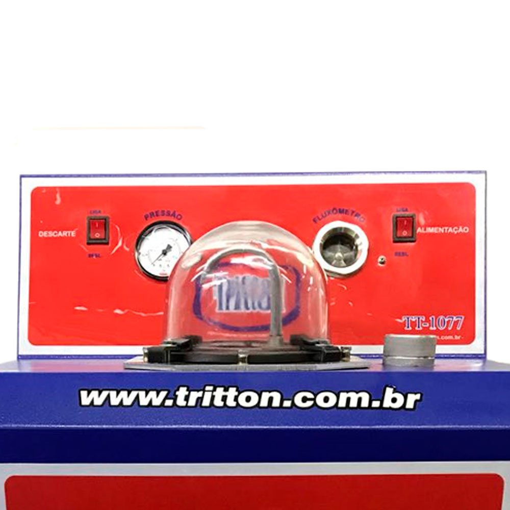 Máquina De Troca De Óleo Tritton Tt 1077 