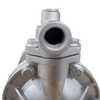 Bomba de Duplo Diafragma para Óleo Lubrificante Diesel Querosene e Água 1/2Pol Vazão 16,66 L/min em Alumínio - Imagem 4