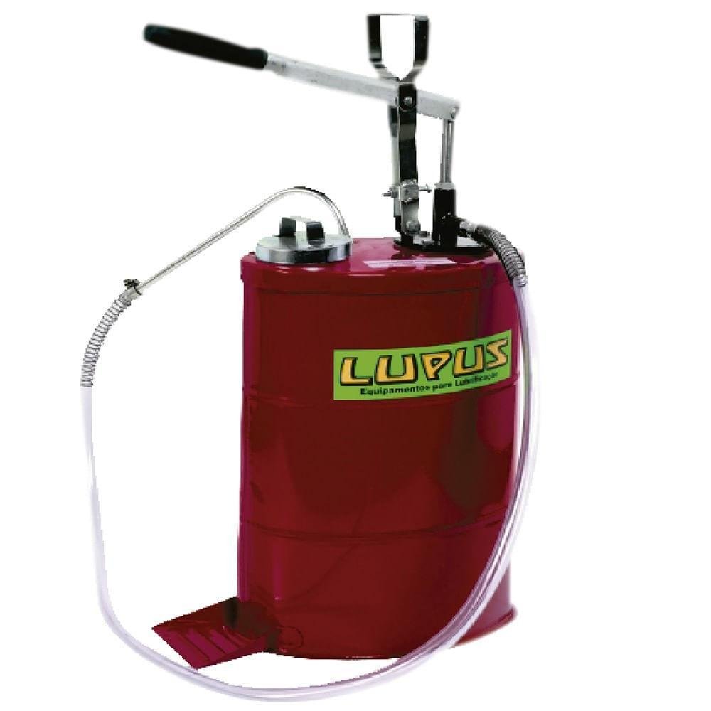 Bomba de óleo manual para cambio 18 Litros - Lupus - Imagem zoom