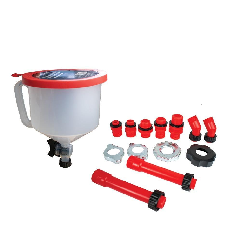 Kit Funil Para Enchimento De Liquido De Arrefecimento - 0699990104 - Sigma Tools - Imagem zoom