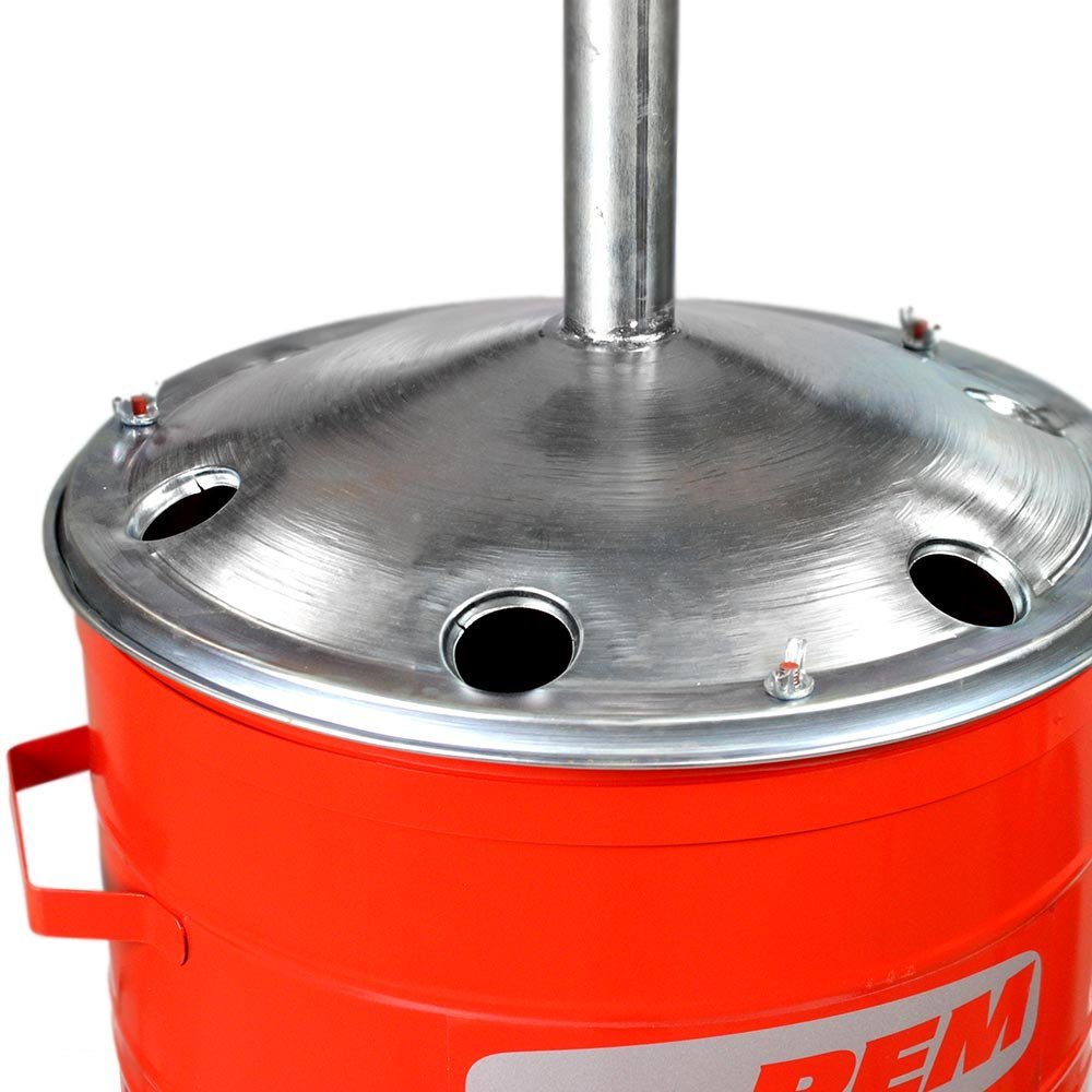 Pingadeira para Óleo Capacidade de 40 litros METALPEM-PO40 - Imagem