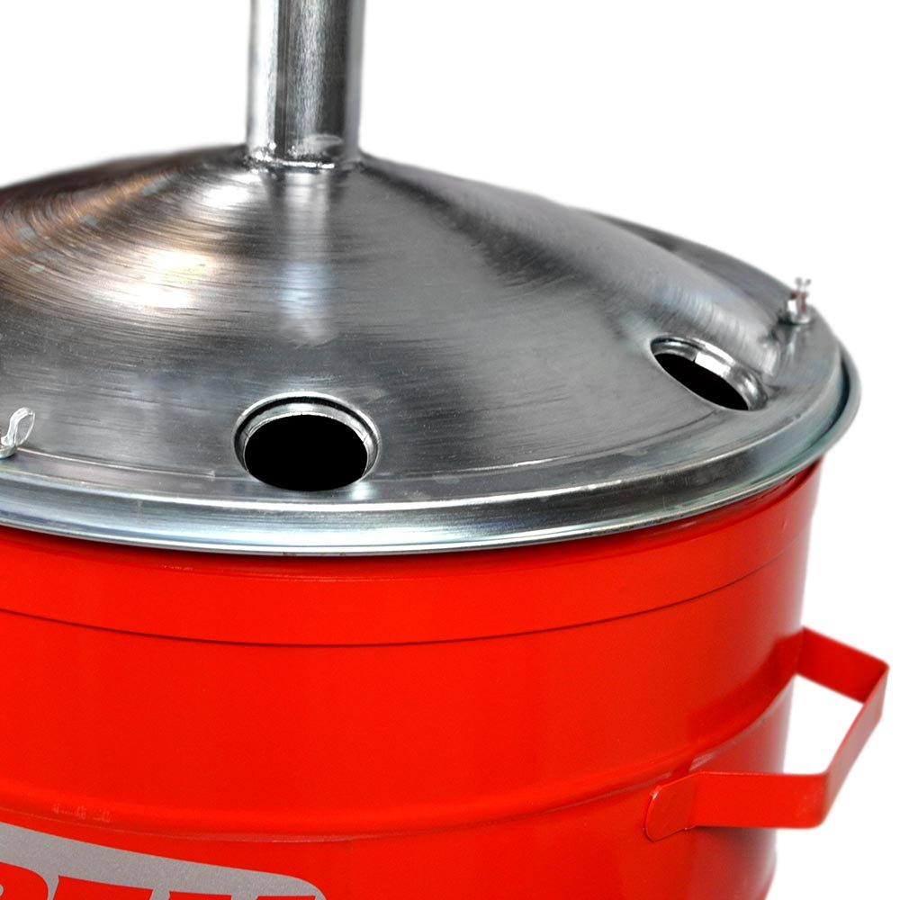 Pingadeira para Óleo Capacidade de 40 litros METALPEM-PO40 - Imagem