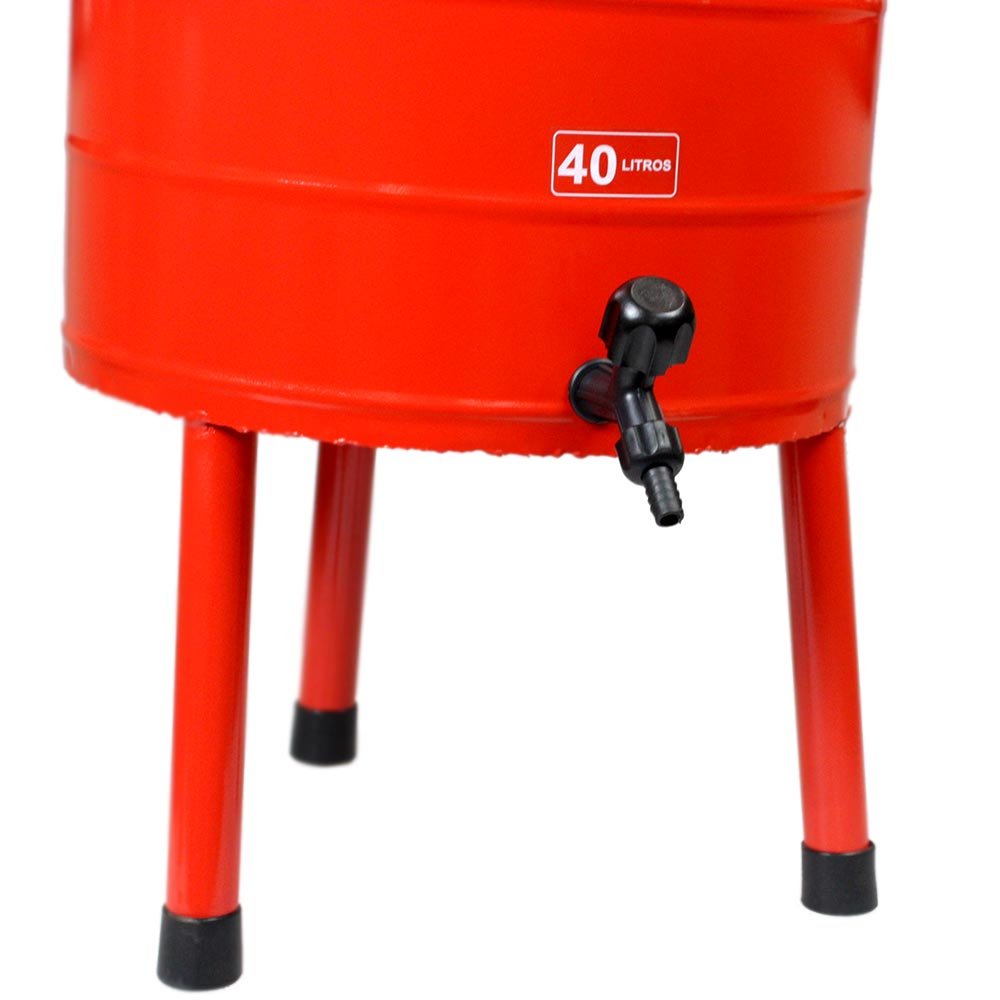 Pingadeira para Óleo Capacidade de 40 litros METALPEM-PO40 - Imagem