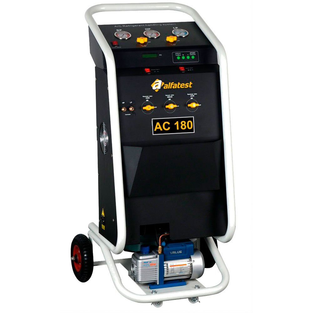 Recicladora de Ar Condicionado Automotivo AC 180-ALFATEST-4.09.07.004