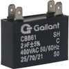 Capacitor CBB61 Gallant 2MF +-5% 400 VAC GCP20S00A-PT400 - Imagem 1
