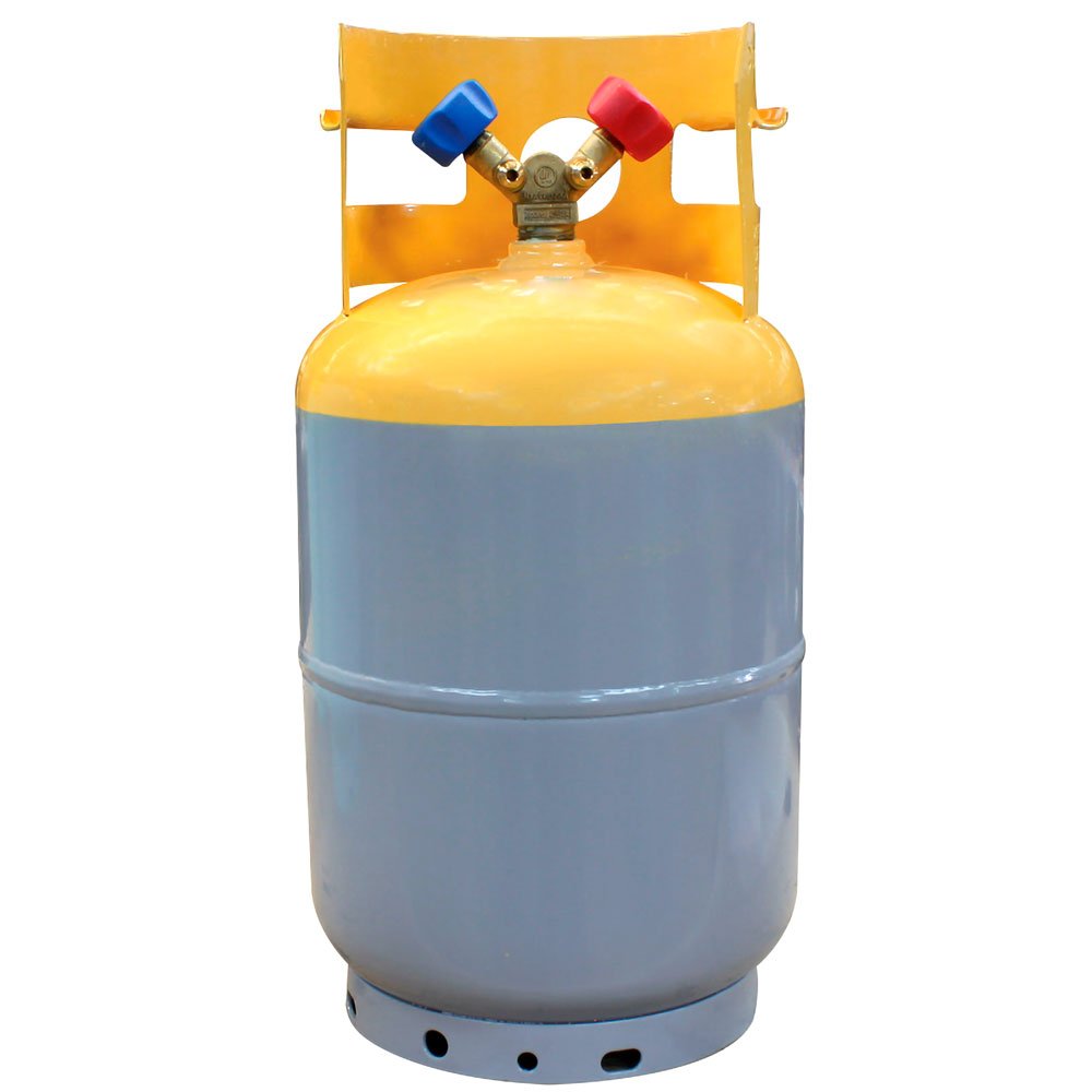 Tanque para Recolhedor Gás Refrigerante 13kg com Pescador - Imagem zoom