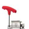Placa Universal MR-2877 para Madeira 96mm com 4 Mordentes MANROD-00416844864375 - Imagem 4
