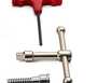 Placa Universal MR-2877 para Madeira 96mm com 4 Mordentes MANROD-00416844864375 - Imagem