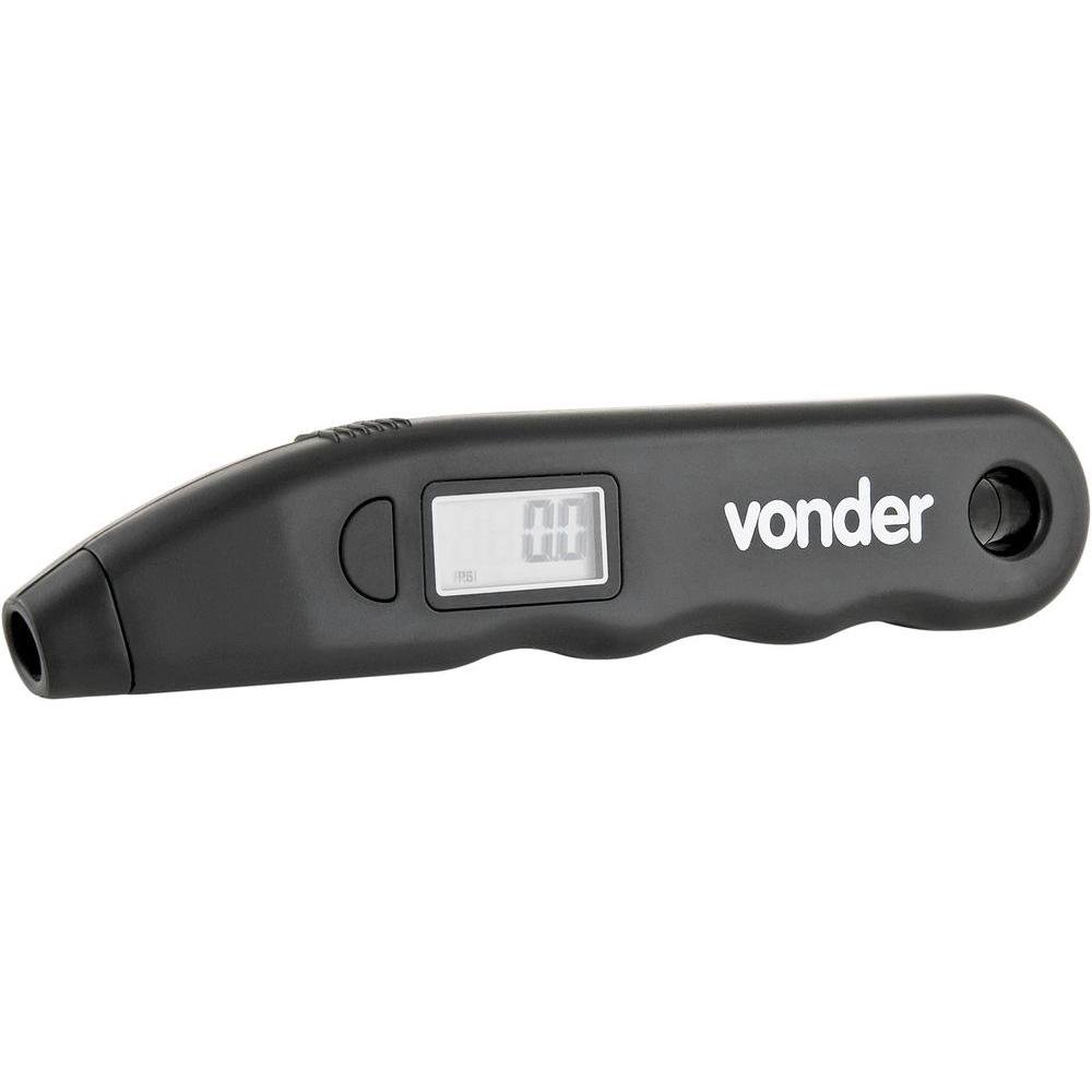Calibrador de pneus digital 0-100 lbs/pol² cd400 - Vonder-Vonder-330753