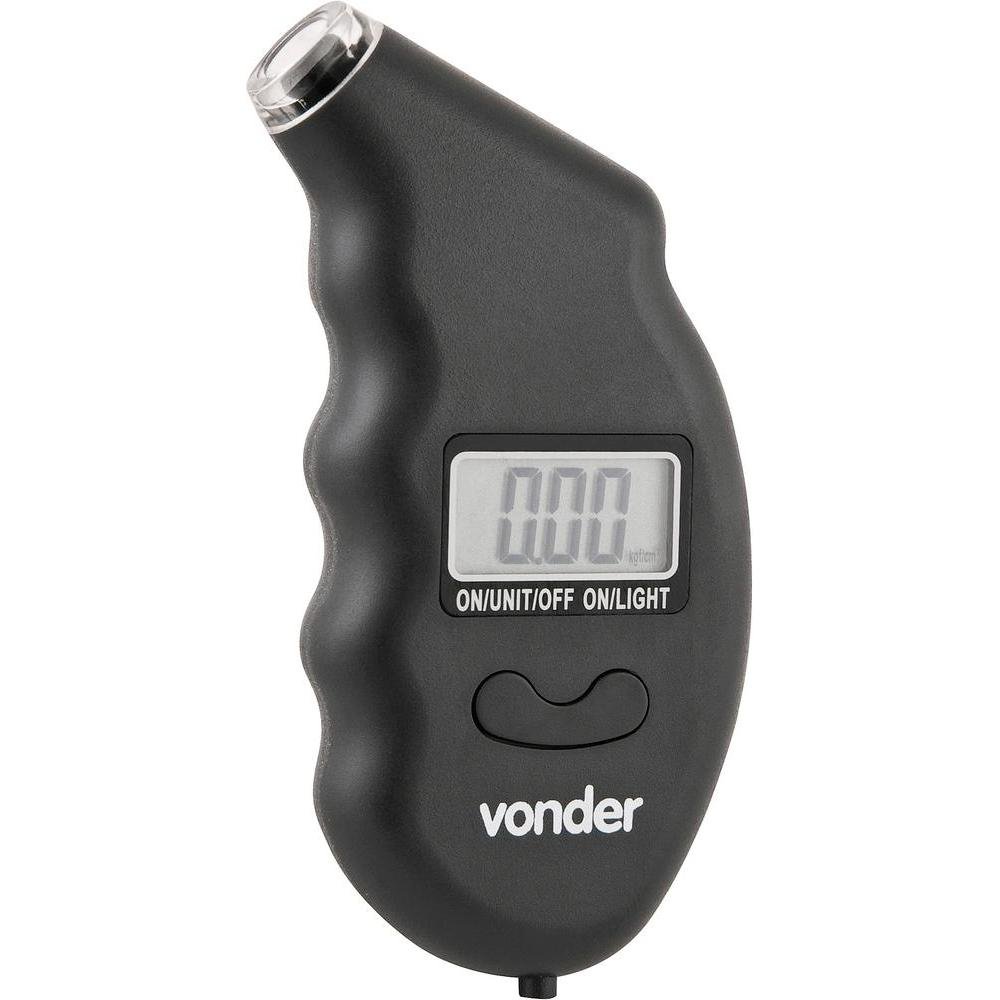 Calibrador de pneus digital 0-100 lbs/pol² cd500 - Vonder-Vonder-330758