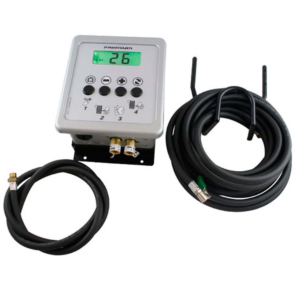 Calibrador de Pneus Eletrônico 220V Blindado Resistente a Diferentes Climas-STOKAIR-M4000
