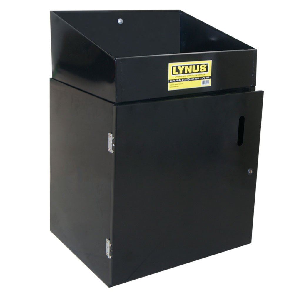Lavadora de Peças 22 Litros 110V para Oficinas-LYNUS-LPL-200