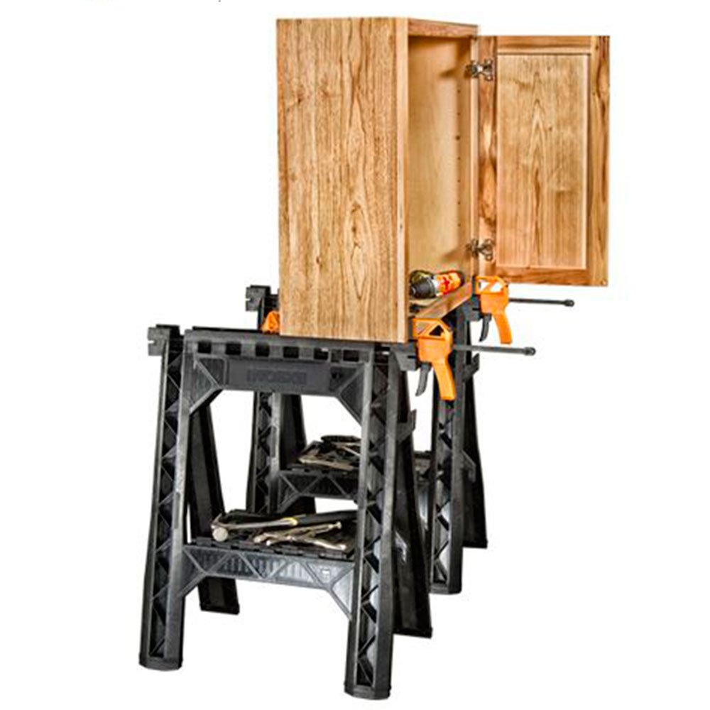 Bancada Multiuso Sawhorse 01 Par WORX WX065