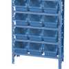 Estante Porta Componentes Com 27 Caixas Número 5 Cor Azul - Imagem 3