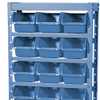 Estante Porta Componentes Com 27 Caixas Número 5 Cor Azul - Imagem 4