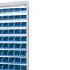 Estante Porta-Componentes com 108 Caixas Número 3 Cor Azul - Imagem 2