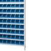 Estante Porta-Componentes com 108 Caixas Número 3 Cor Azul - Imagem 3