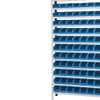 Estante Porta-Componentes com 108 Caixas Número 3 Cor Azul - Imagem 4