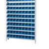 Estante Porta-Componentes com 108 Caixas Número 3 Cor Azul - Imagem 5