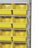 Estante Porta Componentes 21 Caixas Nr. 7 Cor Amarela - Imagem 3