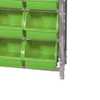 Estante Porta Componentes Desmontável 21 Caixas Nr. 7 Cor Verde - Imagem 5