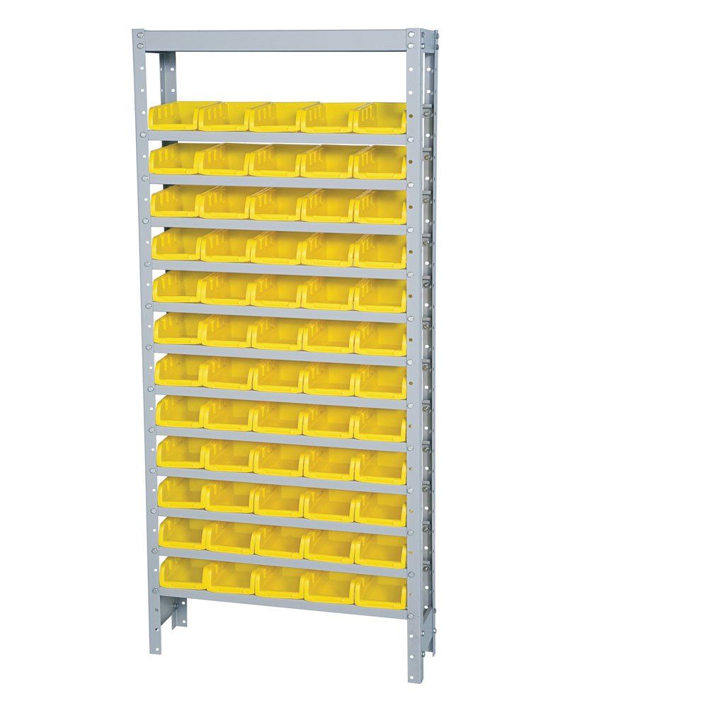 Estante Porta Componentes com 60 Caixas Amarelas Nr. 3 - Imagem zoom