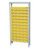 Estante Porta Componentes com 60 Caixas Amarelas Nr. 3 - Imagem 1