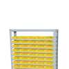 Estante Porta Componentes com 60 Caixas Amarelas Nr. 3 - Imagem 5