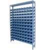 Estante Compacta com 108 Caixas Nr. 3 Azul  - Imagem 1