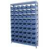 Estante Porta Componentes Azul com 54 Caixas Nr. 5 - Imagem 1