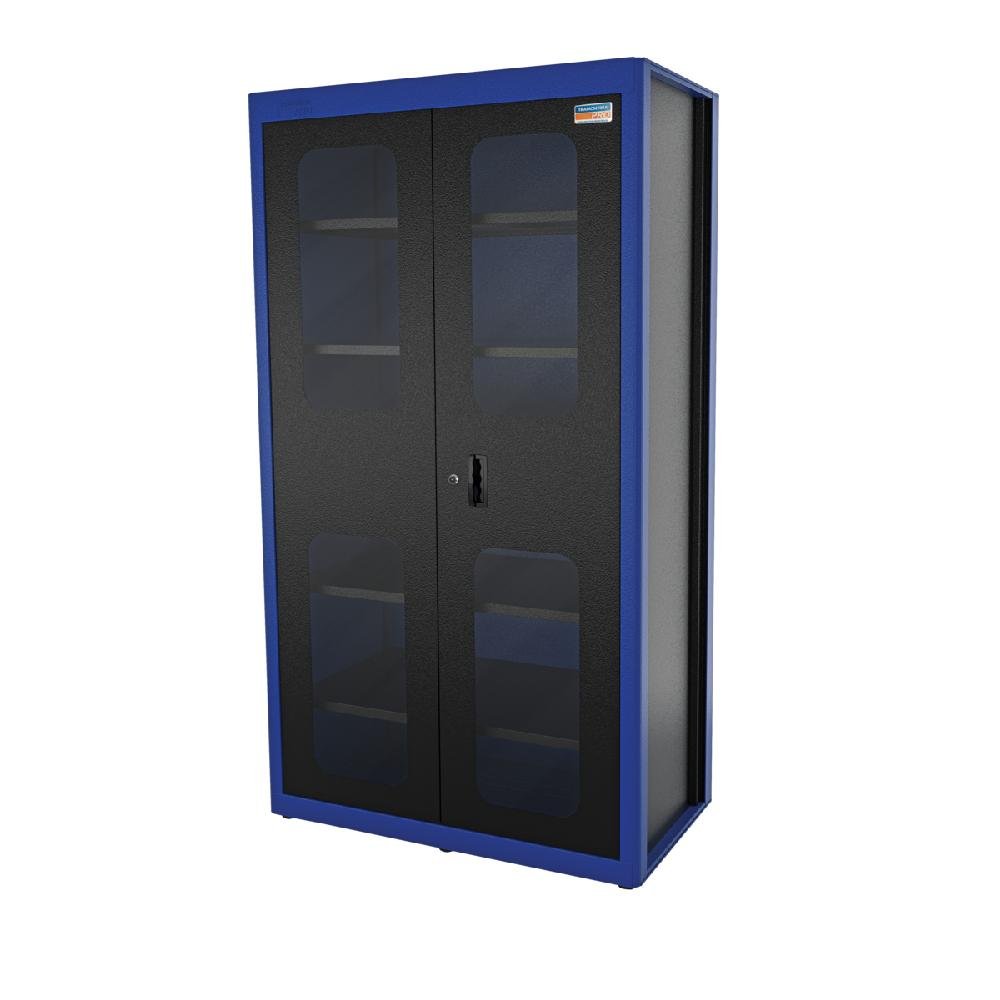 Armário Vertical Azul para Ferramentas 2 Portas com Visores-Tramontina PRO-44955220