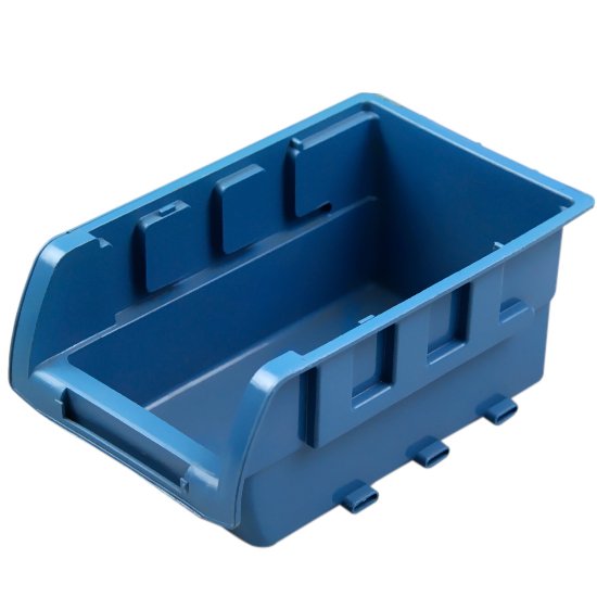 Gaveta Plástica Azul para Componentes Nº 3-MARCON-3A