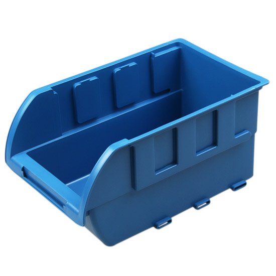 Gaveta Plástica Azul para Componentes n°5-MARCON-5A