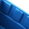 Gaveta Plástica Azul para Componentes n°5 - Imagem 4