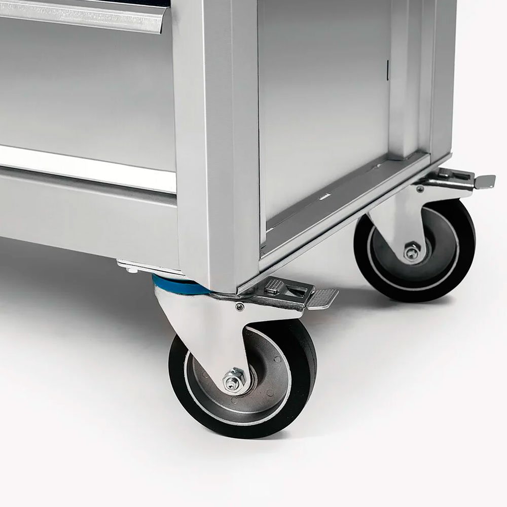 Carro de Ferramentas em Inox 7 Gavetas com 70 Ferramentas TRAMONTINA PRO-44965771 - Imagem