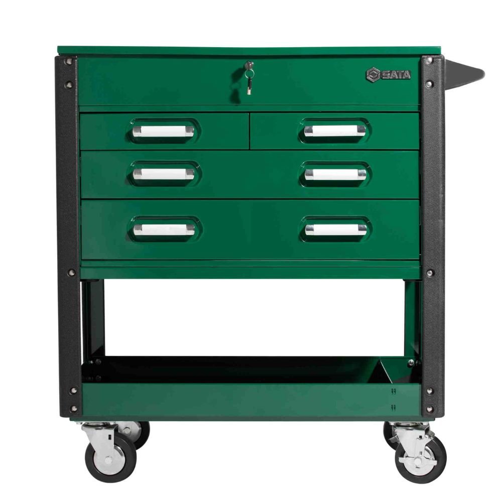 Carro Tipo Gabinete com 4 Gavetas SATA-ST95119SC - Imagem zoom