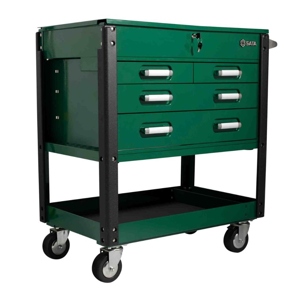 Carro Tipo Gabinete com 4 Gavetas SATA-ST95119SC - Imagem