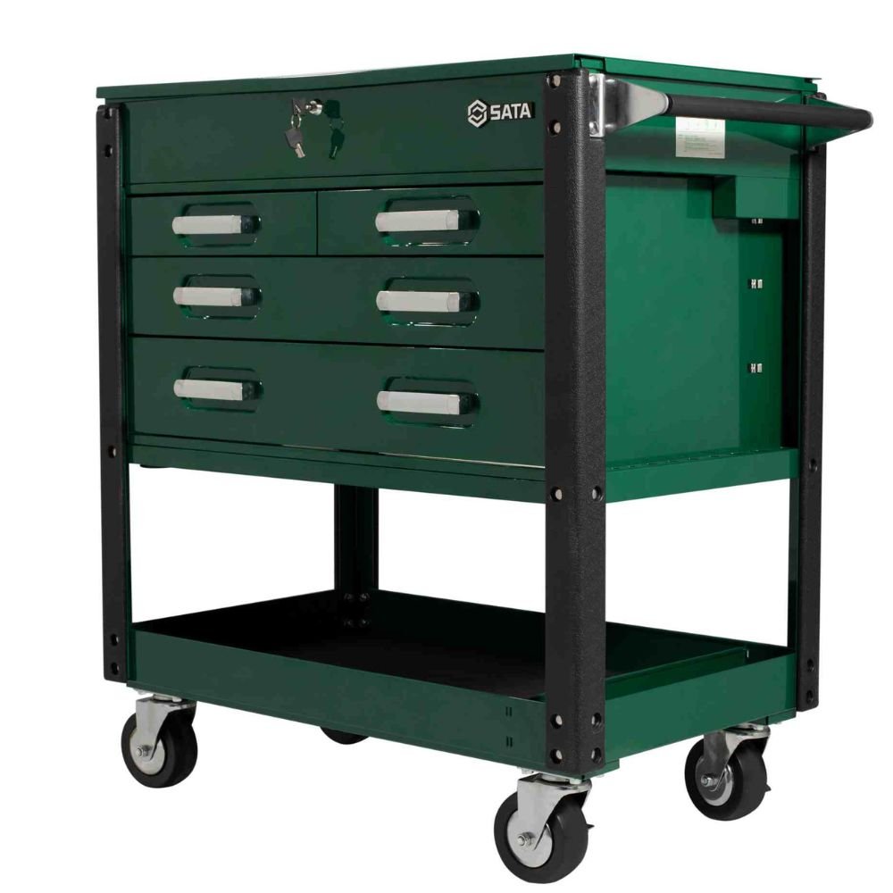 Carro Tipo Gabinete com 4 Gavetas SATA-ST95119SC - Imagem