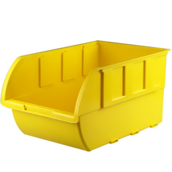 Gaveta Plástica para Componentes Amarela n° 7-MARCON-7AM