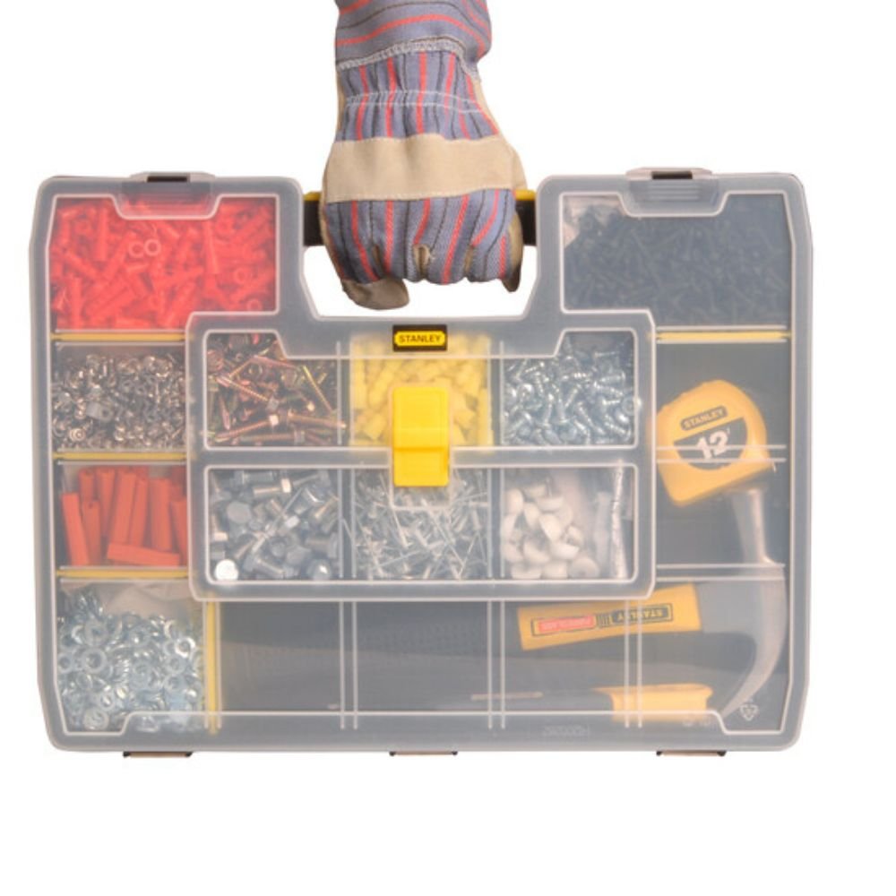 Caixa Organizadora Grande Sortmaster STANLEY-STST14026 - Imagem