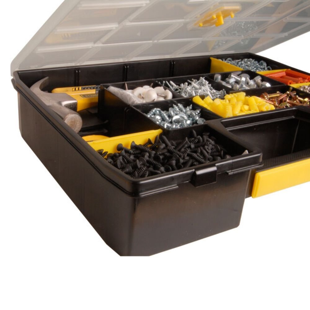 Caixa Organizadora Grande Sortmaster STANLEY-STST14026 - Imagem